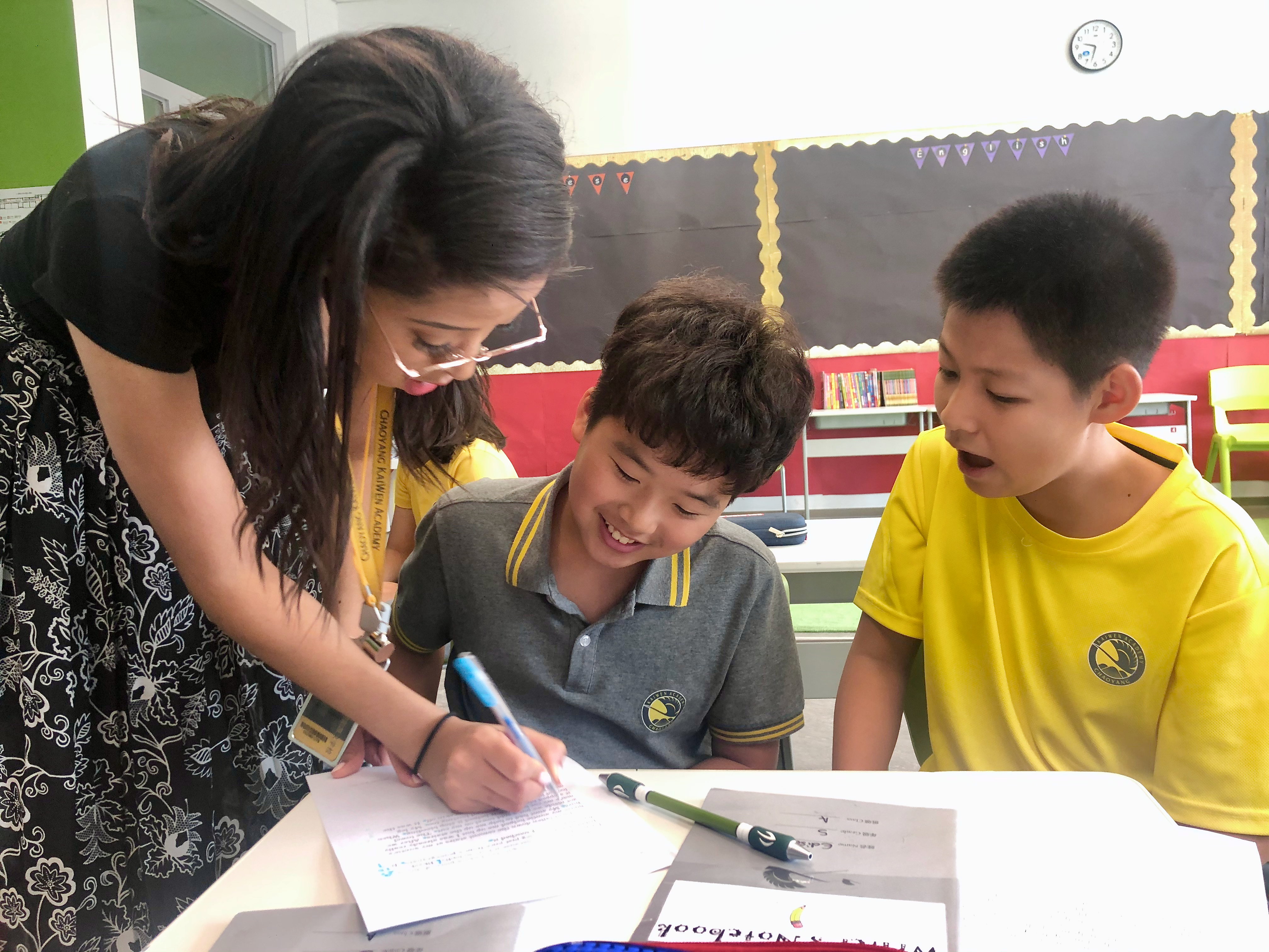 Caring personalised support